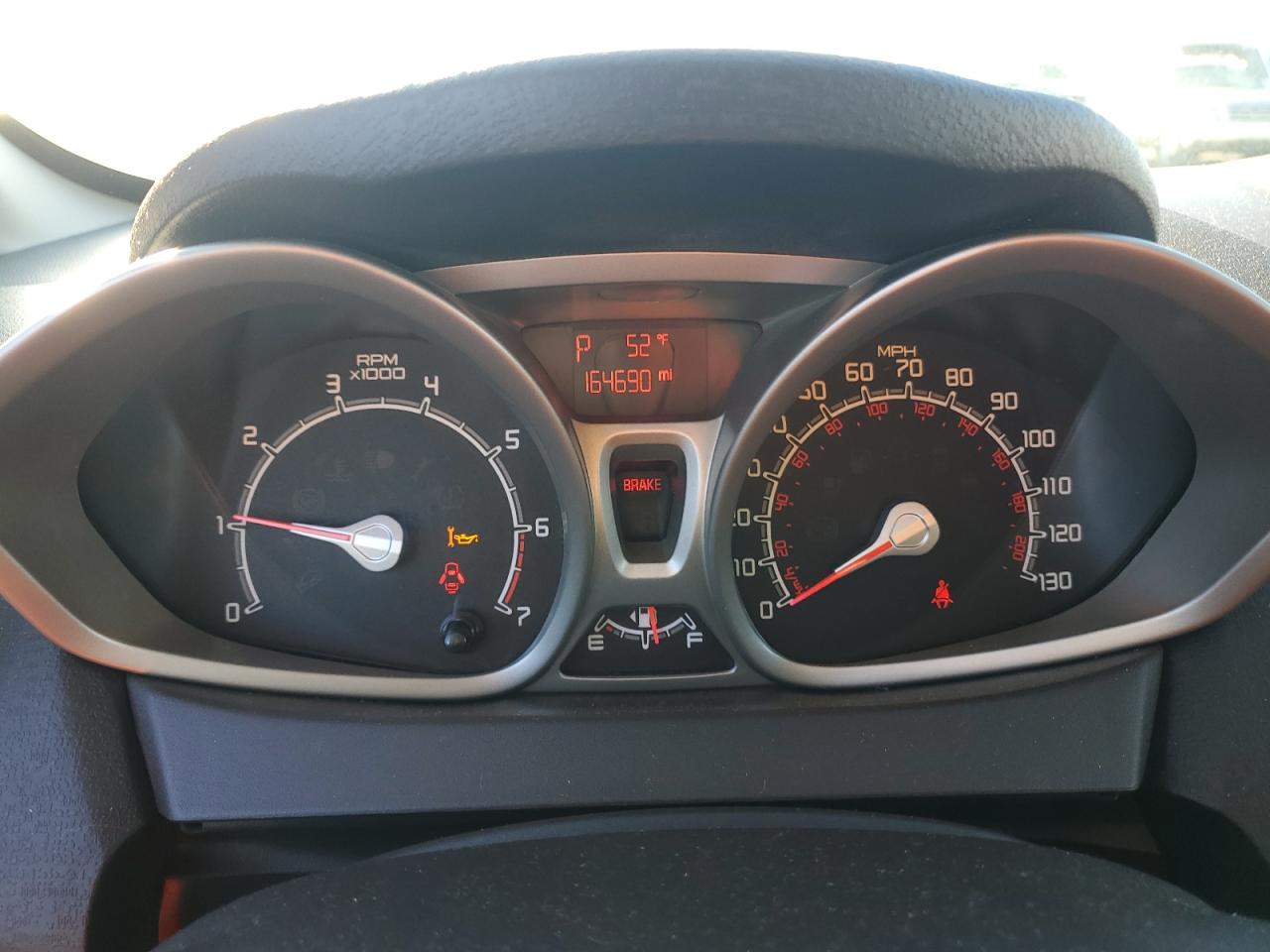 2012 Ford Fiesta Sel VIN: 3FADP4CJ2CM159358 Lot: 87233734