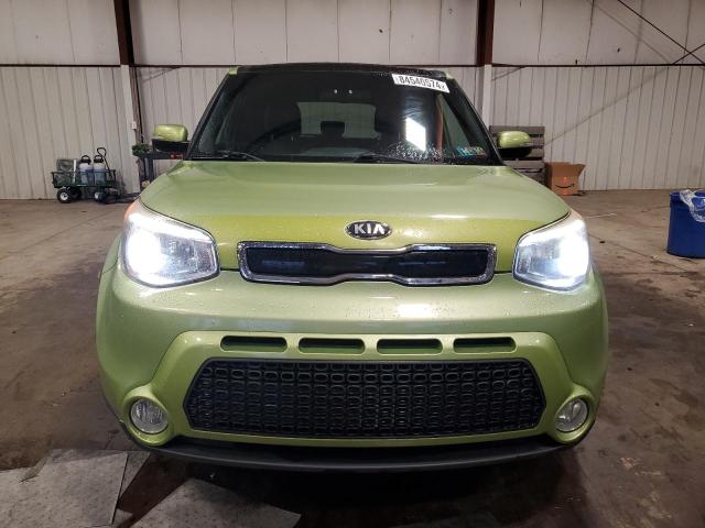  KIA SOUL 2014 Зелений