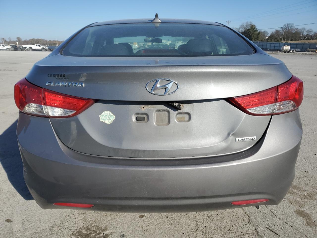 VIN 5NPDH4AE2DH266026 2013 HYUNDAI ELANTRA no.6