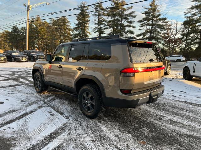  LEXUS GX 550 PRE 2024 Brązowy