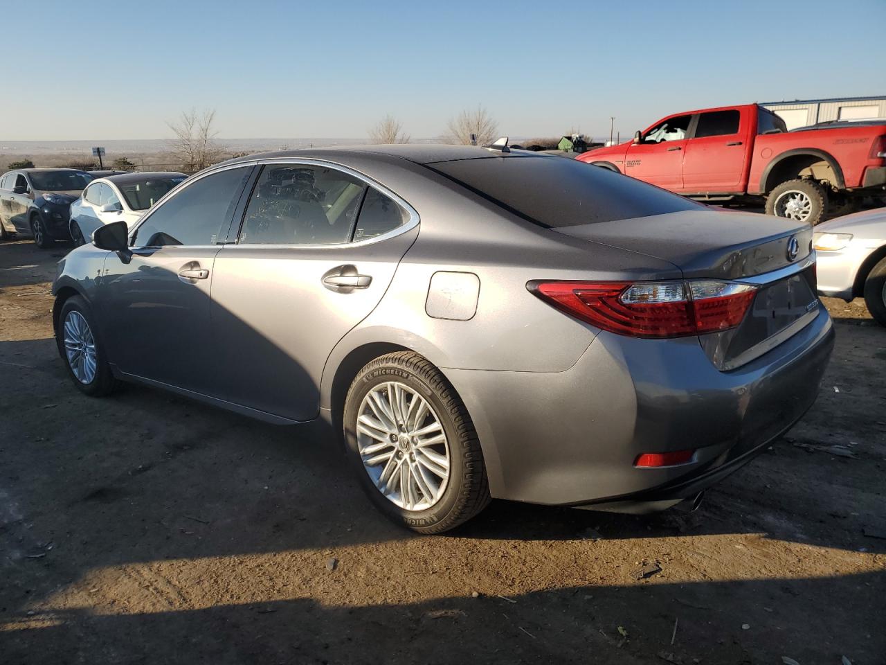 VIN JTHBK1GG2E2094744 2014 LEXUS ES350 no.2