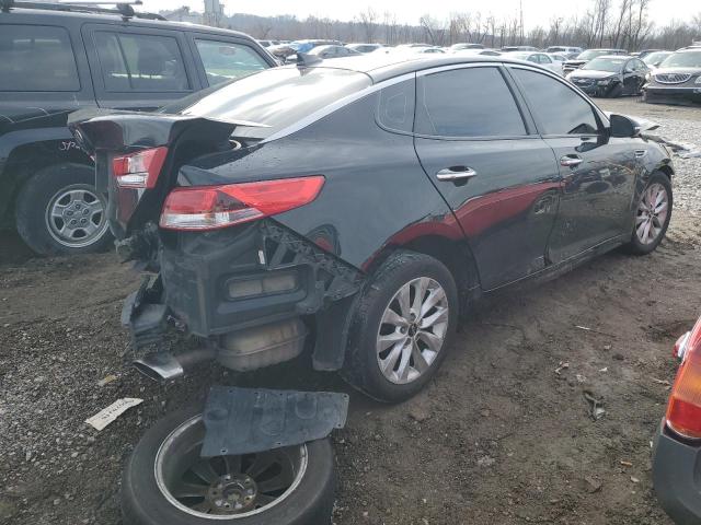  KIA OPTIMA 2016 Угольный