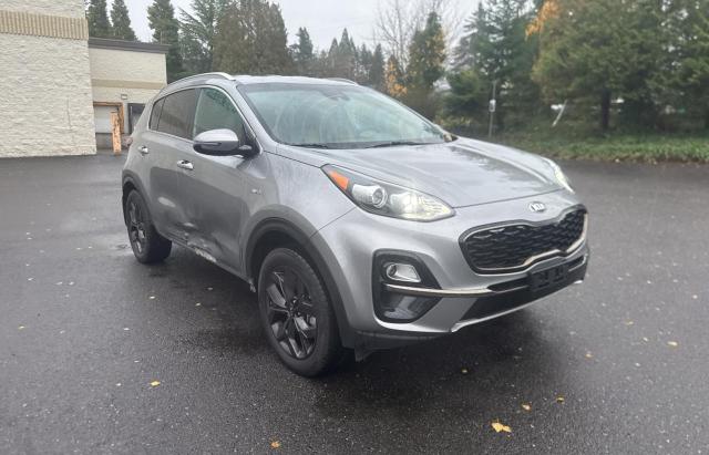  KIA SPORTAGE 2020 Srebrny