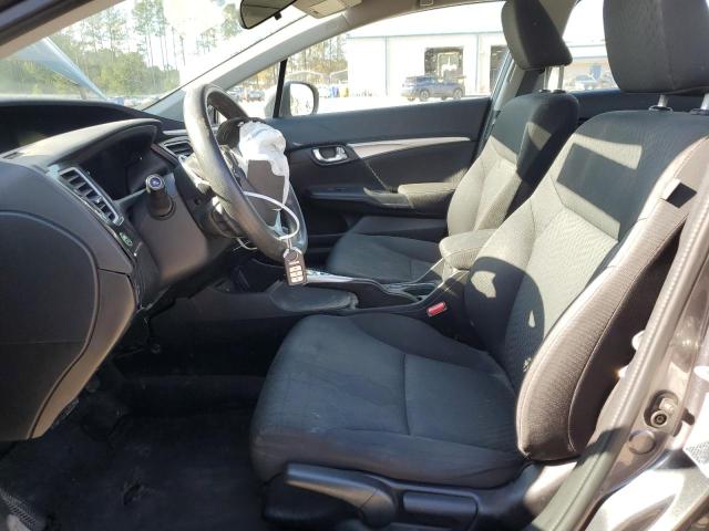  HONDA CIVIC 2015 Сірий
