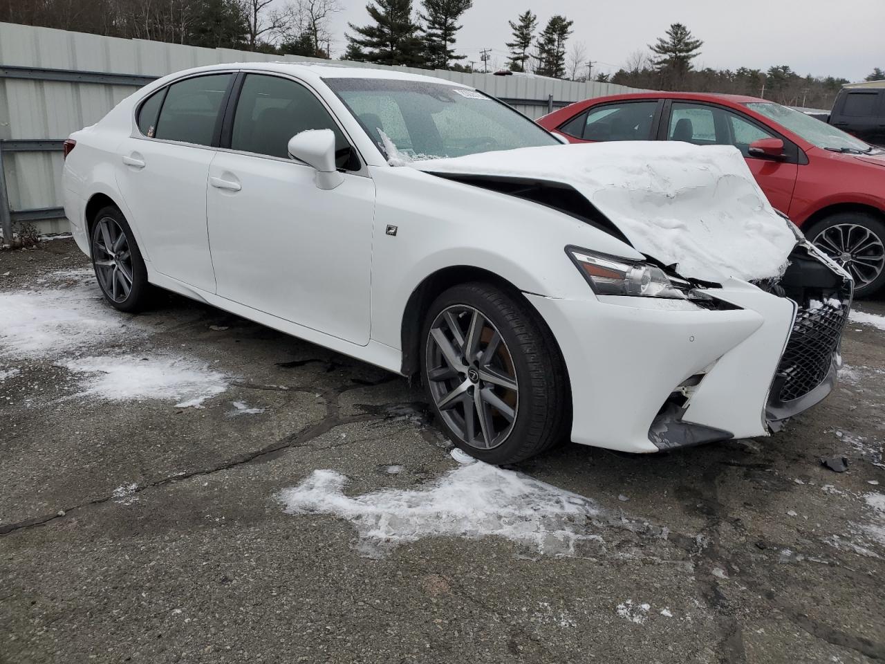 VIN JTHCZ1BL5JA010307 2018 LEXUS GS350 no.4