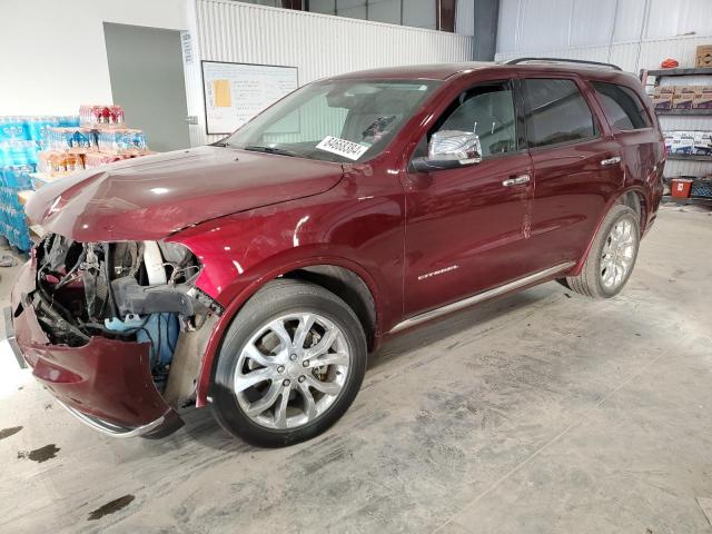  DODGE DURANGO 2018 Burgundy