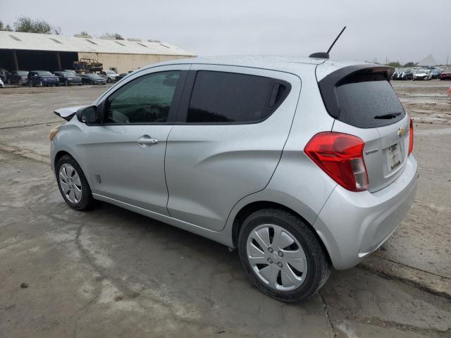  CHEVROLET SPARK 2017 Srebrny