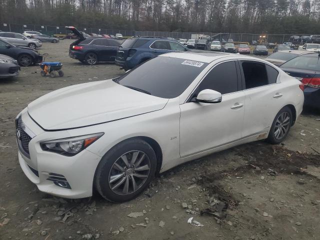 2016 Infiniti Q50 Base на продаже в Waldorf, MD - Vandalism