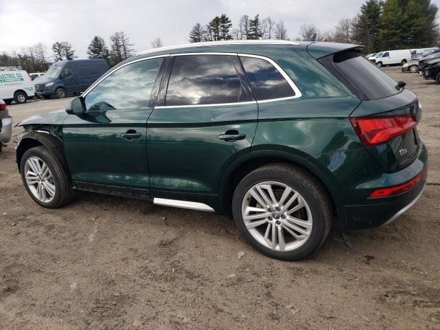  AUDI Q5 2018 Zielony