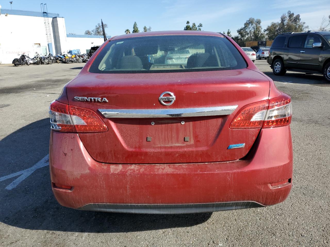 VIN 3N1AB7AP1EL623093 2014 NISSAN SENTRA no.6