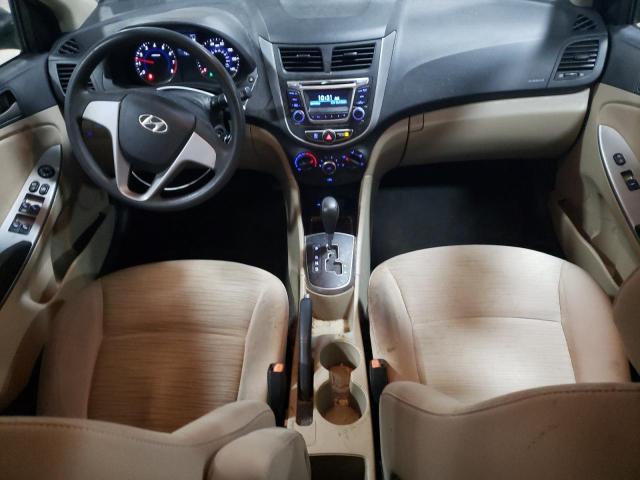  HYUNDAI ACCENT 2017 tan