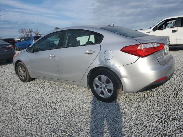  KIA FORTE 2014 Серебристый