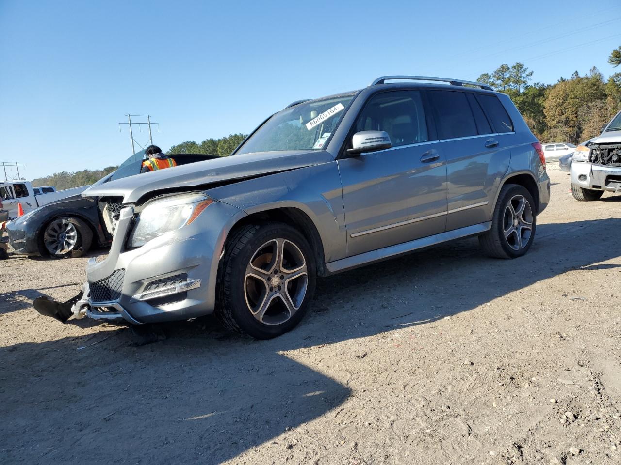 2014 MERCEDES-BENZ GLK-CLASS