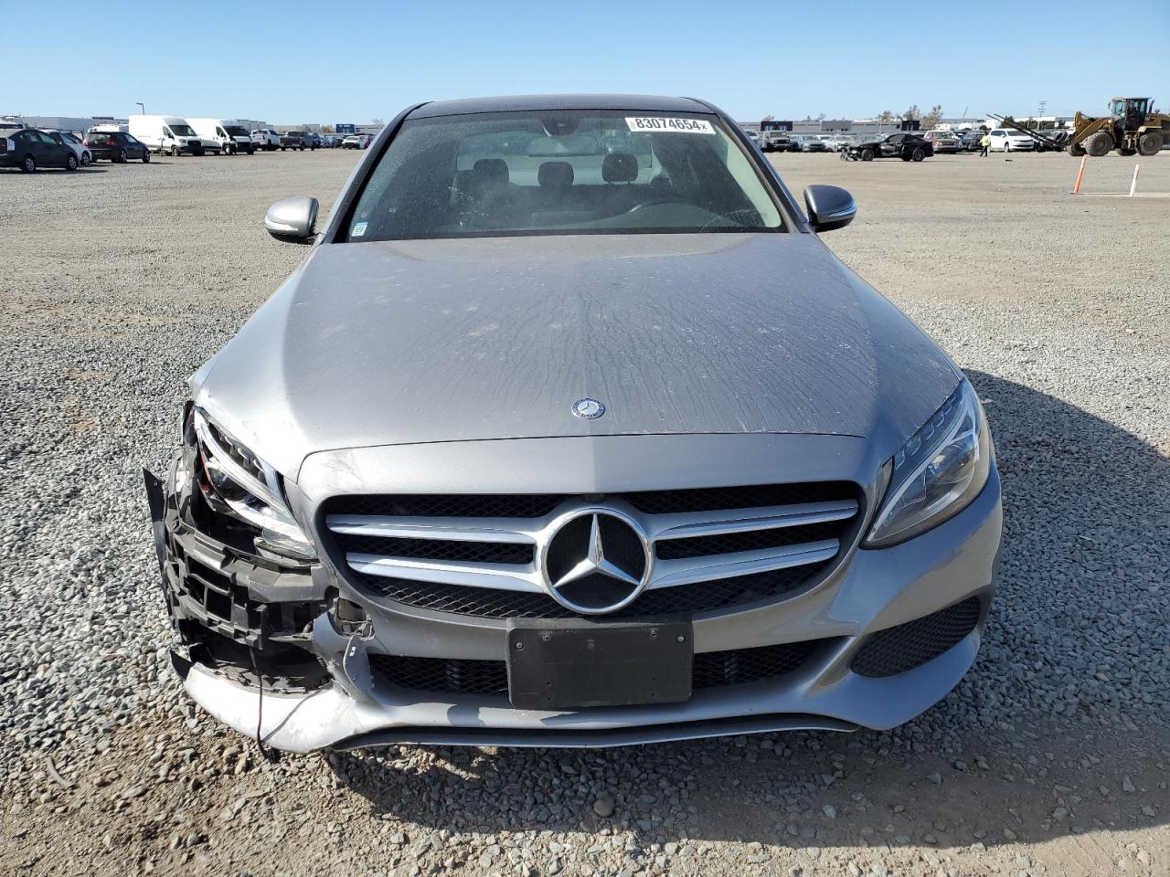 VIN 55SWF4JB7FU090790 2015 MERCEDES-BENZ C-CLASS no.5