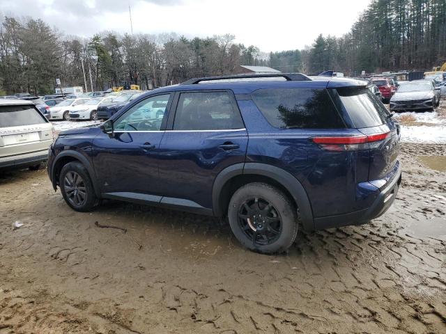  NISSAN PATHFINDER 2022 Blue