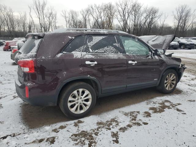  KIA SORENTO 2014 Бордовий