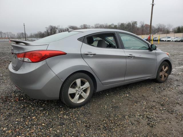  HYUNDAI ELANTRA 2013 Silver