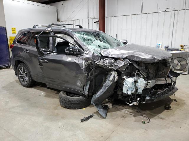  TOYOTA HIGHLANDER 2018 Szary