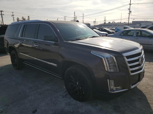 Паркетники CADILLAC ESCALADE 2015 Угольный