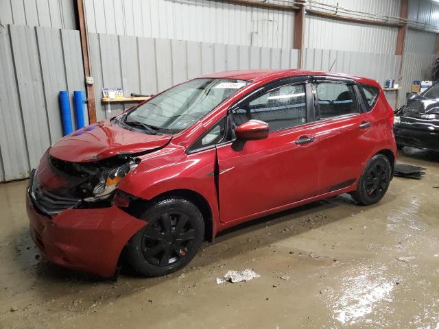  NISSAN VERSA 2015 Бургунди