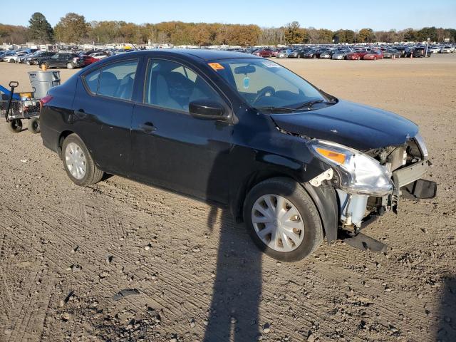 Sedans NISSAN VERSA 2016 Black