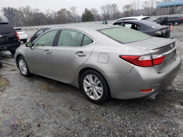  LEXUS ES350 2015 Silver