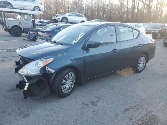  NISSAN VERSA 2017 Teal