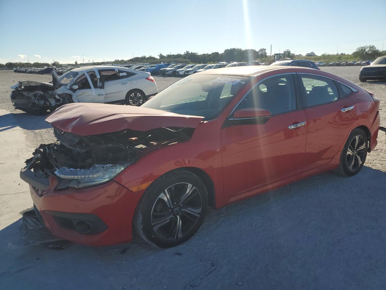 2HGFC1F92HH651166 2017 HONDA CIVIC - Image 1