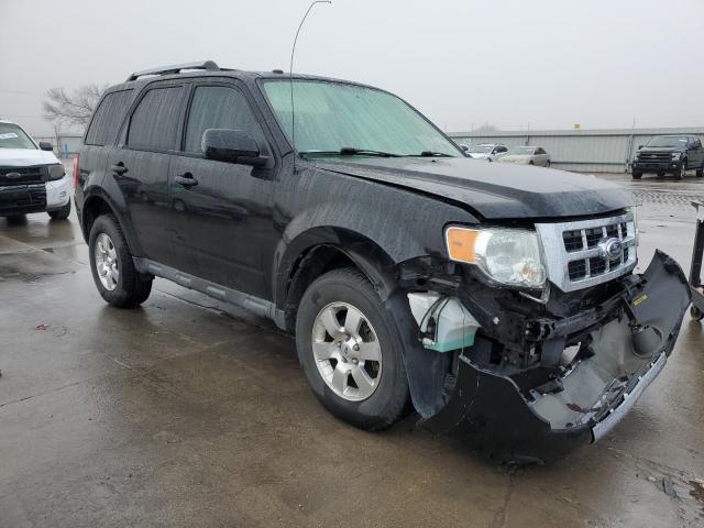  FORD ESCAPE 2012 Чорний