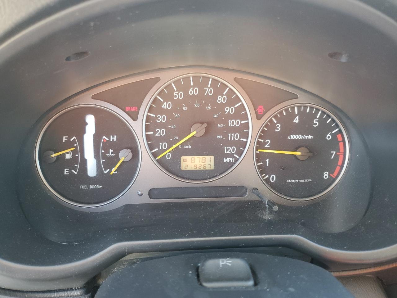 2002 Subaru Impreza Rs VIN: JF1GD67522H522985 Lot: 87299194