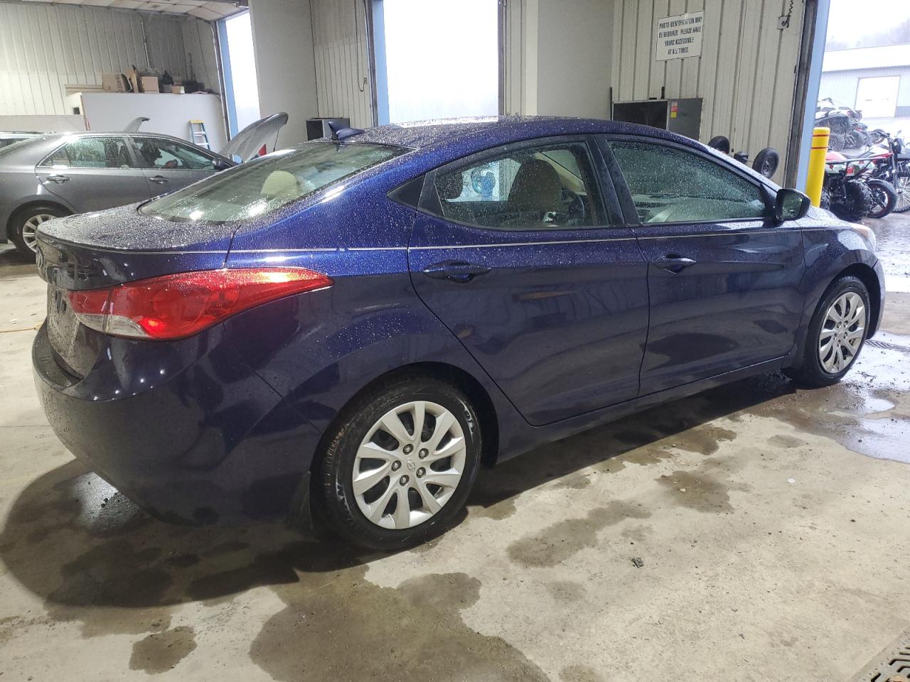 VIN 5NPDH4AE5DH152814 2013 HYUNDAI ELANTRA no.3