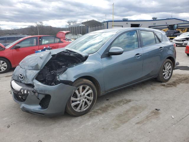  MAZDA 3 2012 Blue