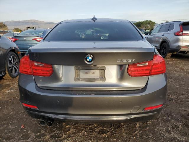  BMW 3 SERIES 2014 Charcoal