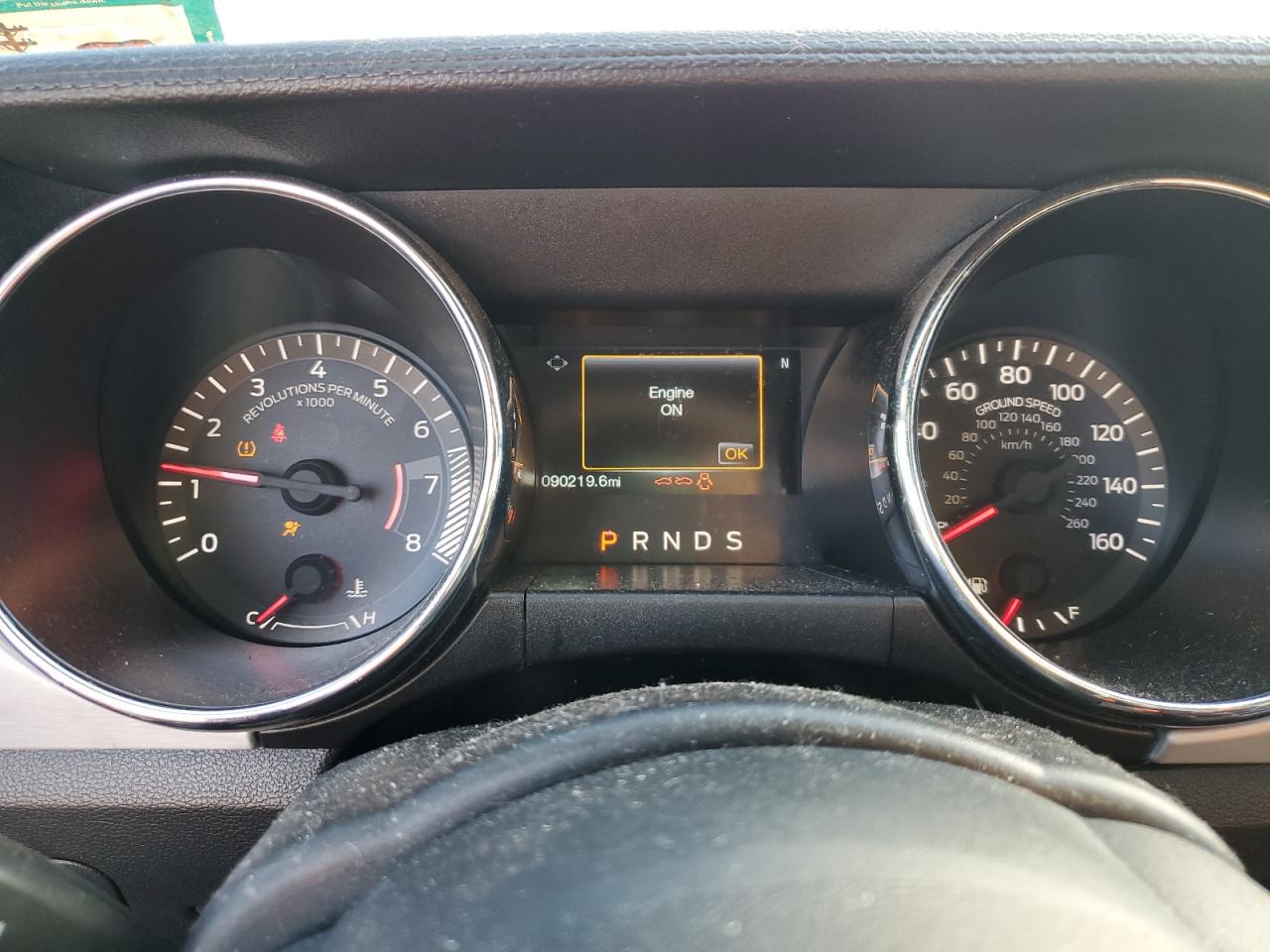 2015 Ford Mustang VIN: 1FA6P8TH5F5365510 Lot: 86544544