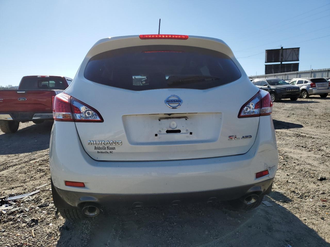 VIN JN8AZ1MW7EW525516 2014 NISSAN MURANO no.6