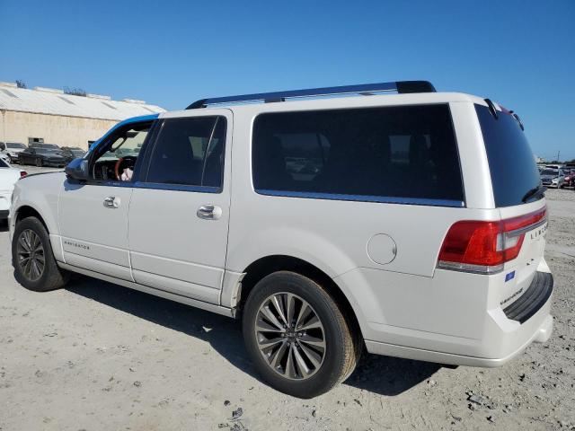  LINCOLN NAVIGATOR 2015 Белый