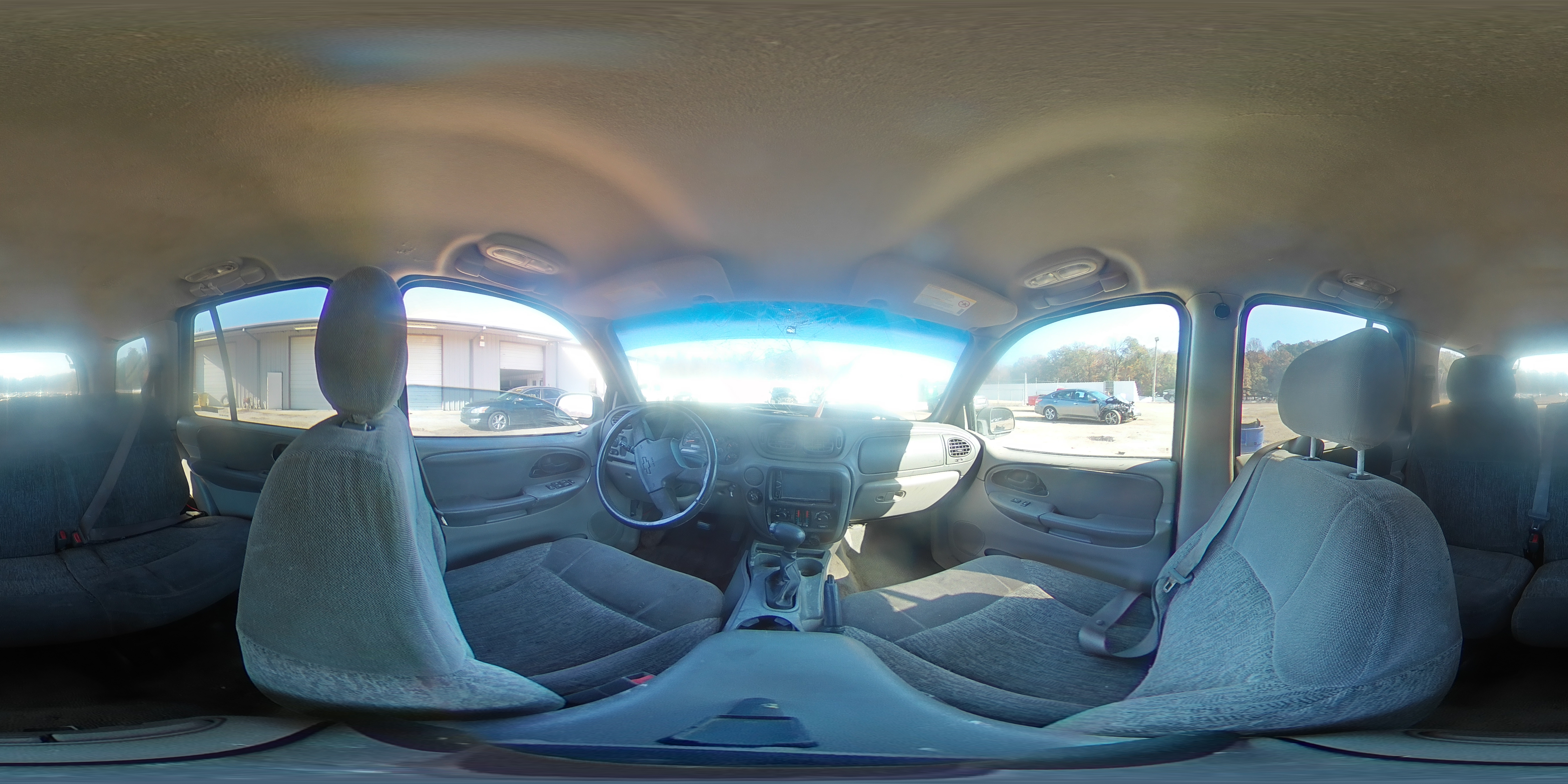 2002 Chevrolet Trailblazer VIN: 1GNDS13S622476590 Lot: 83332764