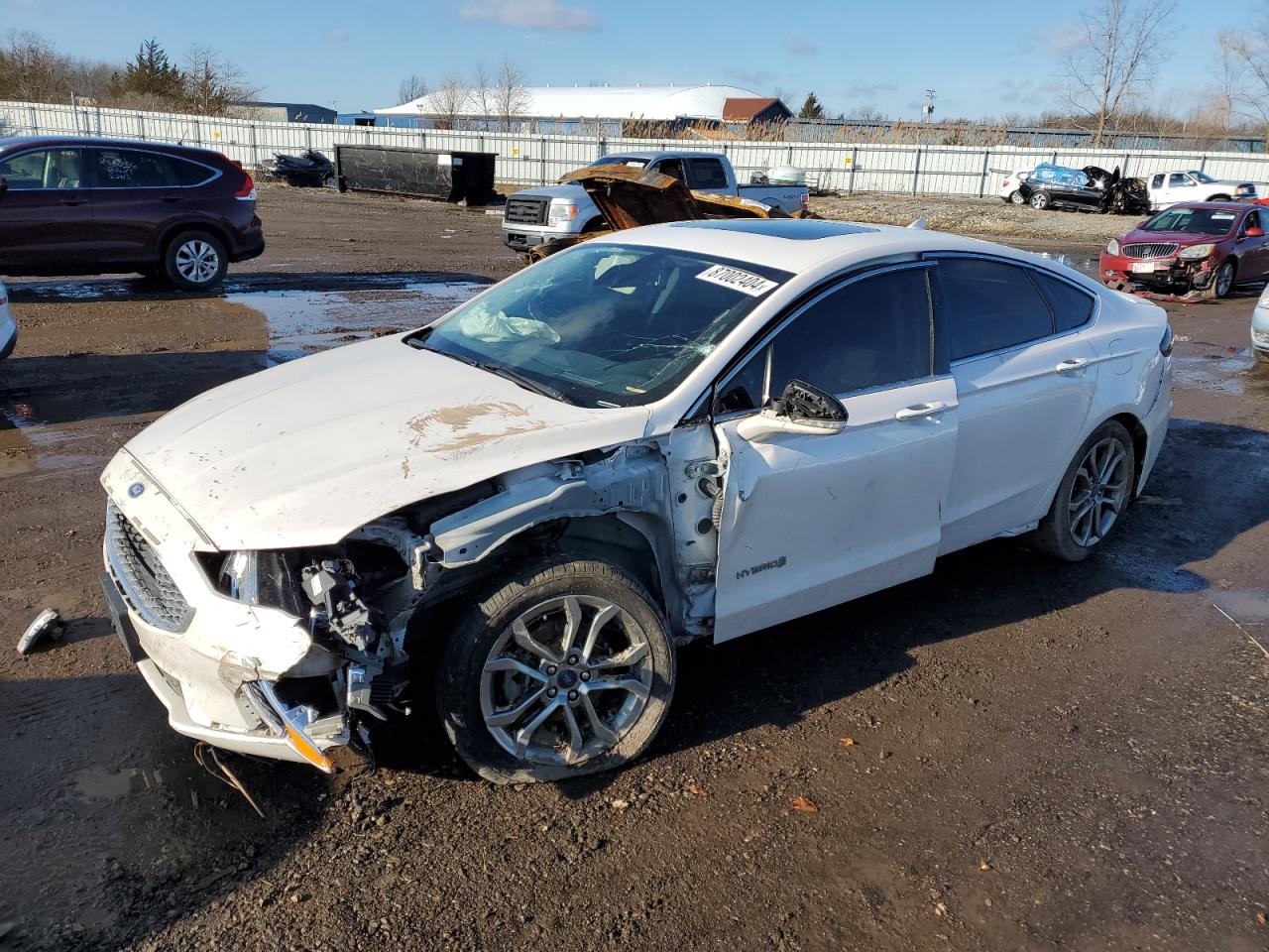 3FA6P0RU5KR227124 2019 FORD FUSION - Image 1