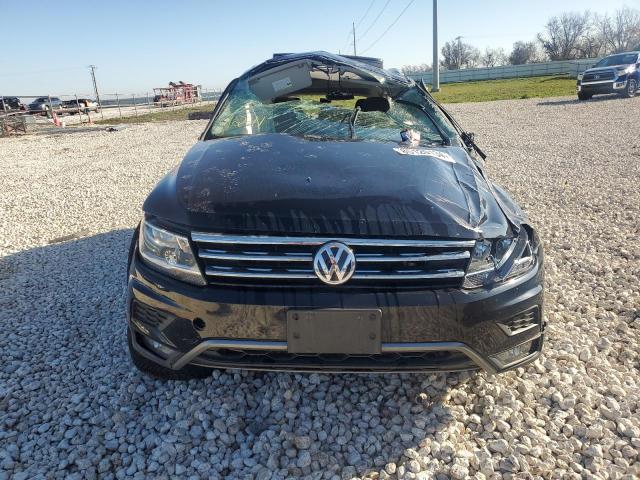  VOLKSWAGEN TIGUAN 2018 Black