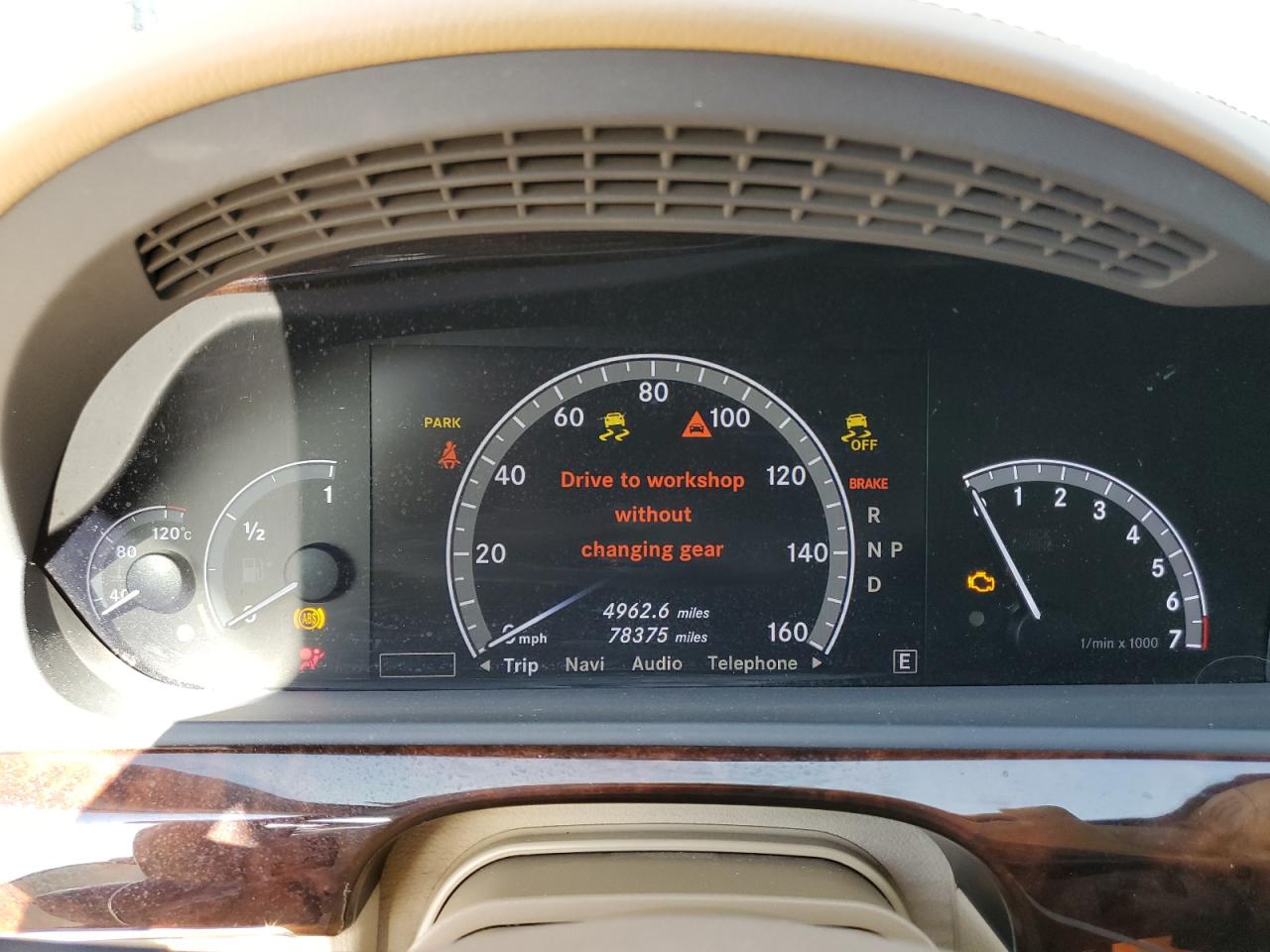 2013 Mercedes-Benz S-klasse - Image 9