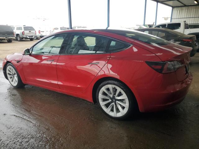  TESLA MODEL 3 2022 Red