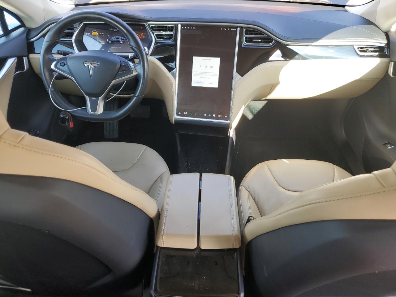 VIN 5YJSA1CG7DFP03879 2013 TESLA MODEL S no.8