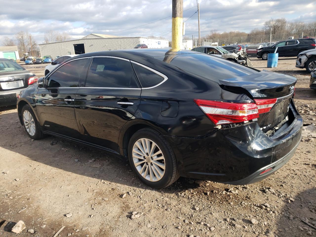 VIN 4T1BD1EB4DU008089 2013 TOYOTA AVALON no.2