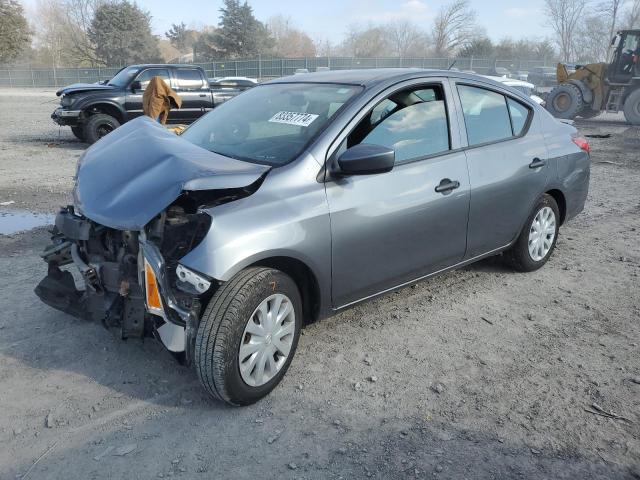  NISSAN VERSA 2017 Сірий