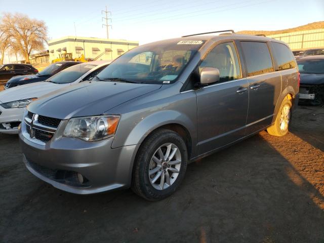  DODGE CARAVAN 2019 Srebrny