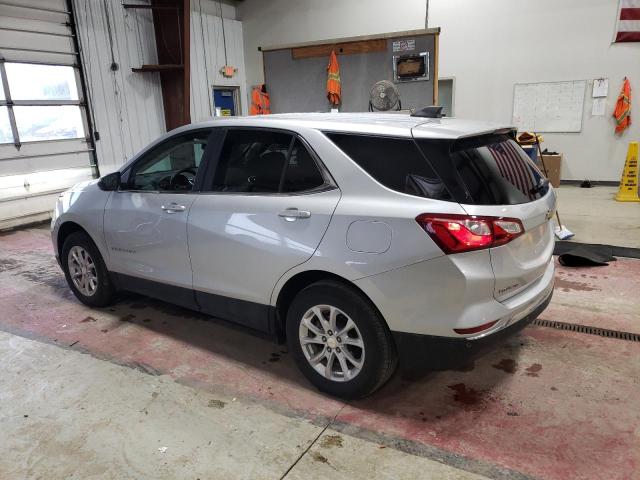  CHEVROLET EQUINOX 2021 Silver