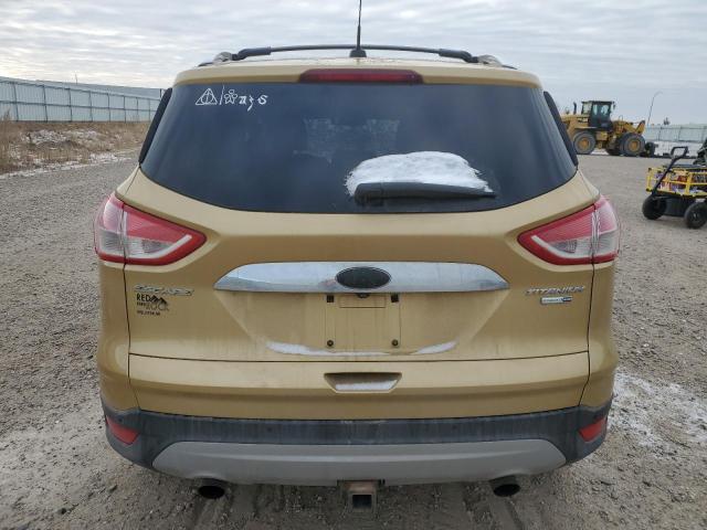 Parquets FORD ESCAPE 2014 Złoty