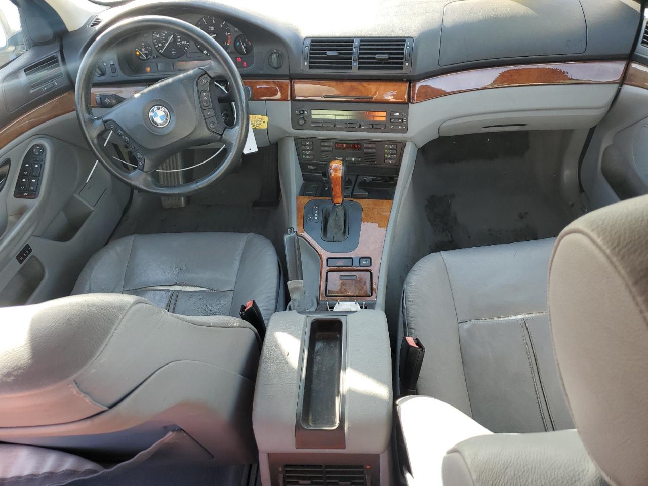 2003 BMW 530 I Automatic VIN: WBADT634X3CK45298 Lot: 81003124