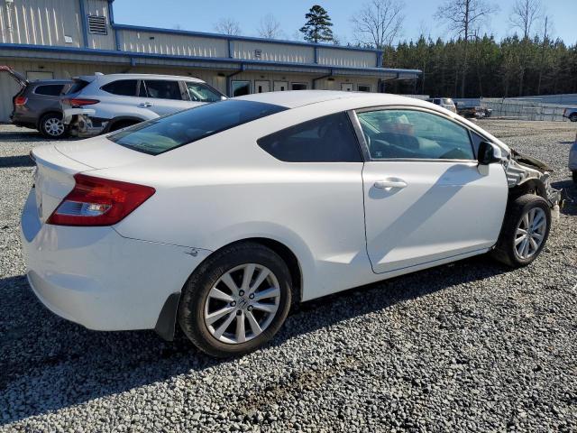  HONDA CIVIC 2012 White