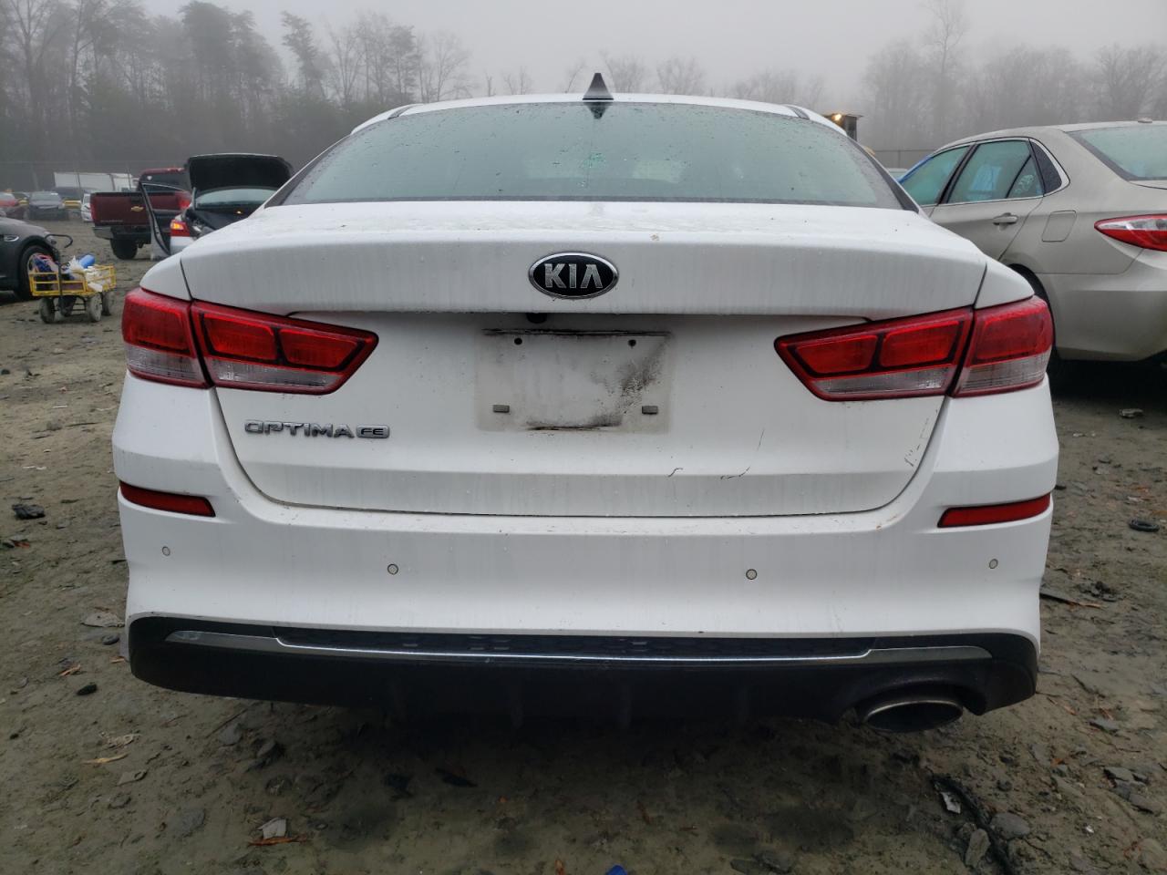 VIN 5XXGT4L38KG335723 2019 KIA OPTIMA no.6